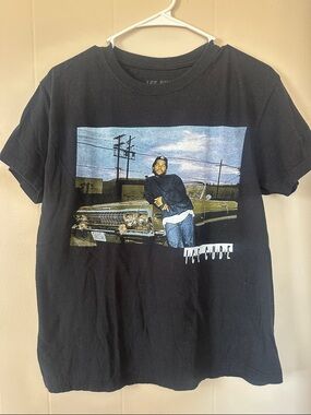 Ice Cube "It Was A Good Day" Impala Graphic T-Shirt